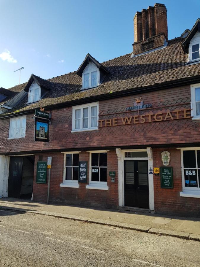 The Westgate Hotel Bury St. Edmunds Kültér fotó