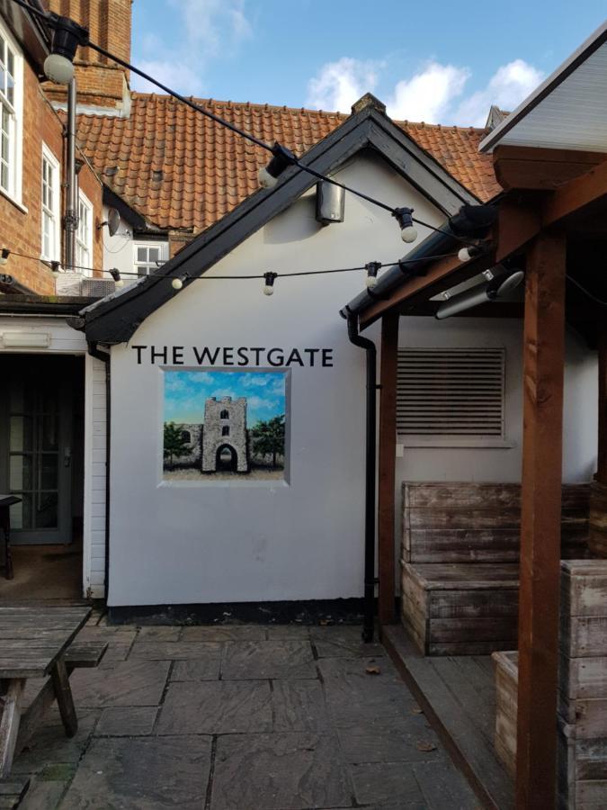 The Westgate Hotel Bury St. Edmunds Kültér fotó